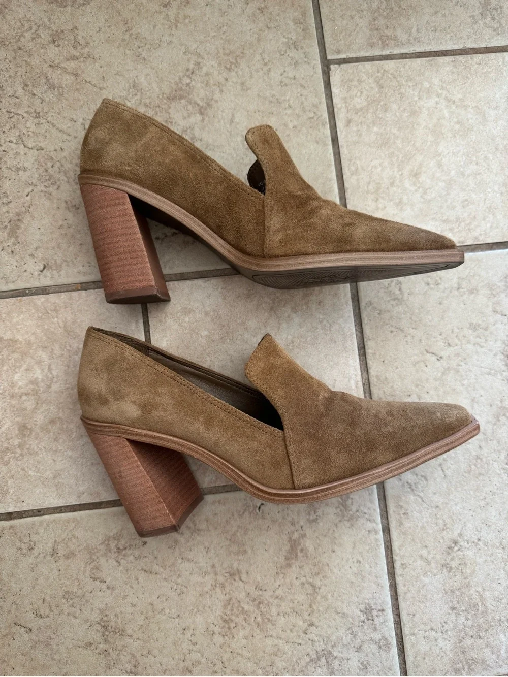 Franco Sarto elegant tan